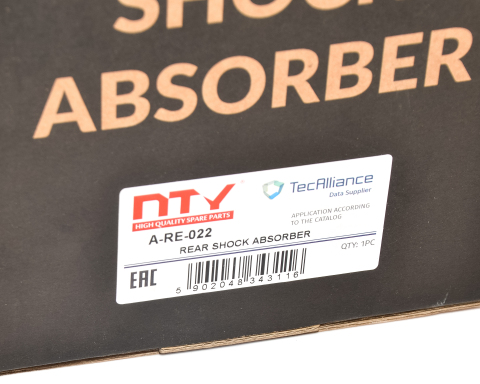 Амортизатор Dacia Duster 10- 4X4