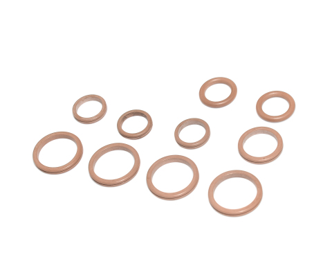 * Уценка (нет 2 сальников) Комплект сальников для трубок кондиционера