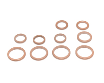 * Уцінка (немає 2 сальників) Комплект сальників для трубок кондиціонера