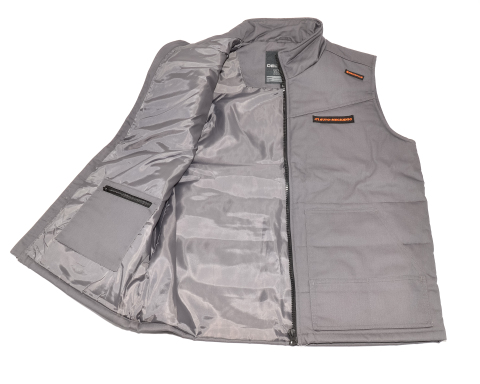 Жилет утепленный Delta Plus STOCKTON 3, цвет серый-оранжевый S