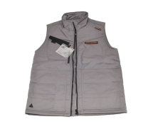 Жилет утеплений Delta Plus STOCKTON 3, колір сірий-помаранчевий S