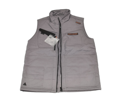 Жилет утепленный Delta Plus STOCKTON 3, цвет серый-оранжевый S