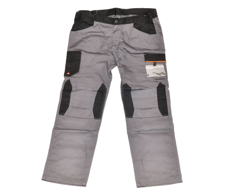Брюки літні Delta Plus M2PA3, сірий-помаранчевий (S)