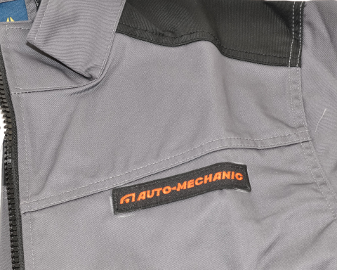 Куртка літня Delta Plus M2VE3 , сірий-помаранчевий (S)