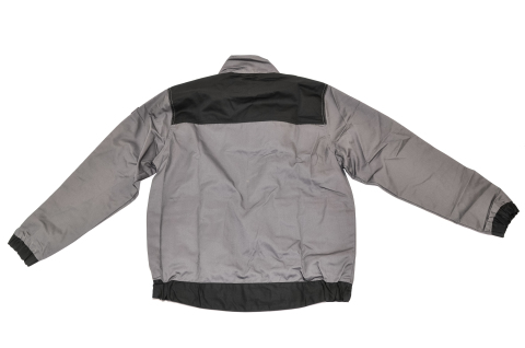 Куртка літня Delta Plus M2VE3 , сірий-помаранчевий (S)