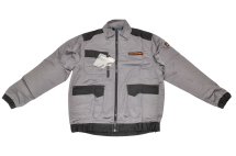 Куртка літня Delta Plus M2VE3 , сірий-помаранчевий (S)