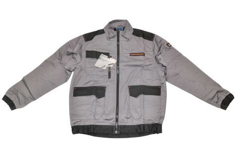 Куртка літня Delta Plus M2VE3 , сірий-помаранчевий (S)