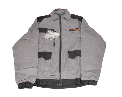 Куртка літня Delta Plus M2VE3 , сірий-помаранчевий (S)