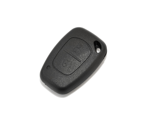 Корпус ключа БЕЗ язичка, на 2 кнопки Renault Trafic II + Opel Vivaro A 01->14
