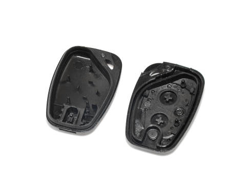 Корпус ключа БЕЗ язичка, на 2 кнопки Renault Trafic II + Opel Vivaro A 01->14