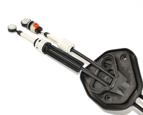 Троса переключения передач (6 передач) Renault Megane II + Scenic II