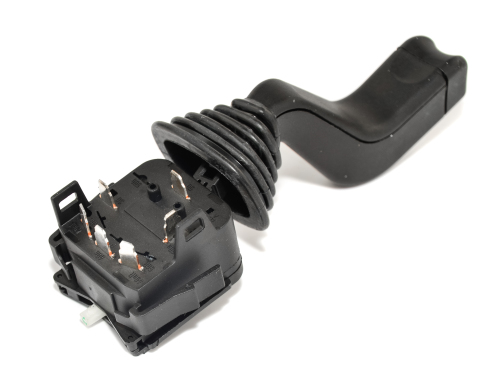 Перемикач рульової колонки OPEL ASTRA G 1998-2005, ZAFIRA A 1999-2005 (з функцією дальнього світла, проблискового сигналу, 6PIN)
