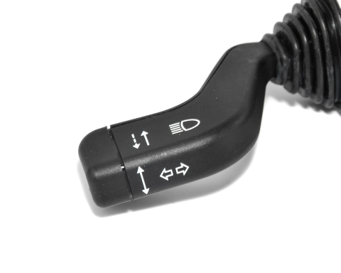 Перемикач рульової колонки OPEL ASTRA G 1998-2005, ZAFIRA A 1999-2005 (з функцією дальнього світла, проблискового сигналу, 6PIN)