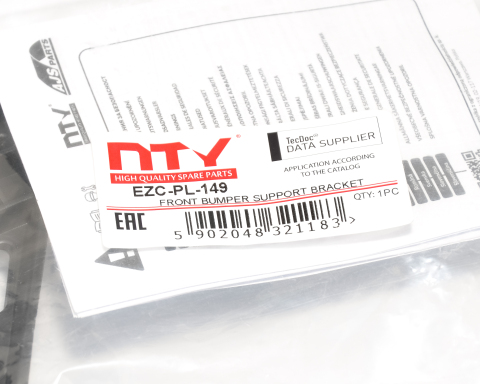 Кронштейн бамперу OPEL ASTRA H (спереду ліворуч)