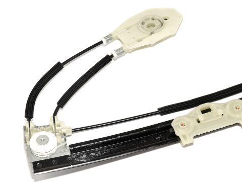 Склопідйомник BMW 5 (E39) (ззаду праворуч) Склопідйомник BMW 5 (E39) (ззаду праворуч)