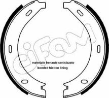 Щоки ручного гальма MB Vito 2,0-2,3 95-