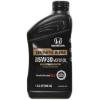 Моторна олива HONDA Genuie SYNTHETIC BLEND 5W-30 SP/GF-6 1qt (946 ml)
