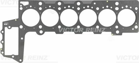 Прокладка ГБЦ BMW 3 (E46)/5 (E39)/7 (E38) 98-05, Ø84,50mm, 1.55mm, (2 метки) M57 D30