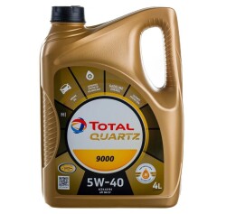 Моторна олива TOTAL QUARTZ 9000 5W-40, 4 літри Моторна олива TOTAL QUARTZ 9000 5W-40, 4 літри