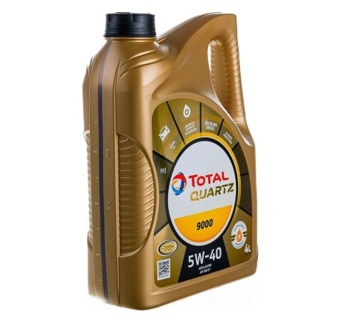 Моторна олива Total QUARTZ 9000 5W-40, 4 літри
