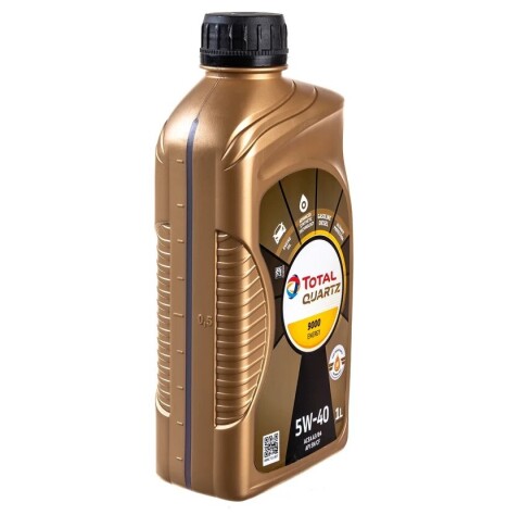 Моторна олива Total QUARTZ 9000 ENERGY 5W-40, 1 літр