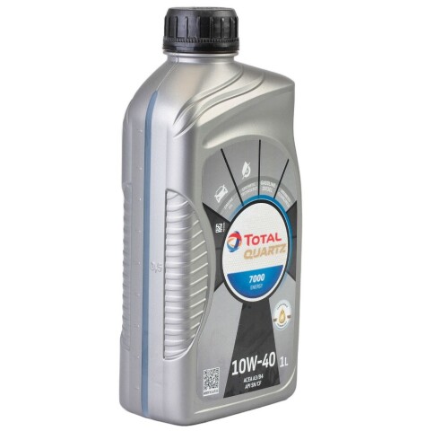 Моторна олива Total Quartz 7000 Energy 10W-40, 1 літр