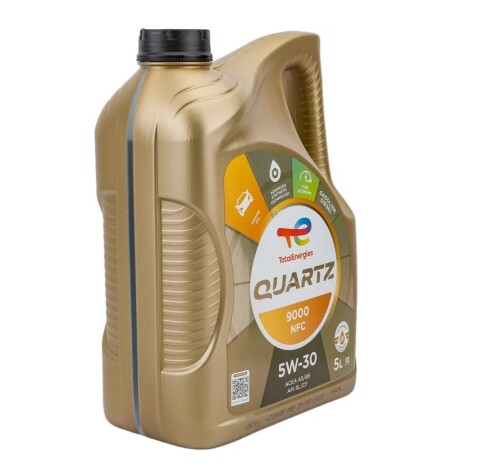 Моторна олива Total QUARTZ 9000 NFC 5W-30, 5 літрів
