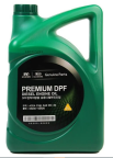 Масло моторное Hyundai/Kia Premium DPF Diesel 5W-30 6 л