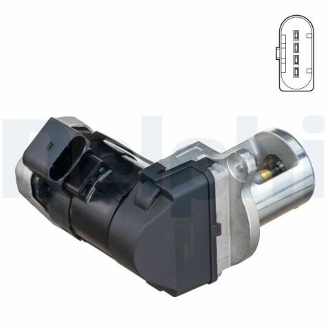 DB Клапан EGR W203/204/211,ML W164,W221 3.0CDI,Chrysler 300C,Jeep Grand Cherokee 3.0CRD 05-