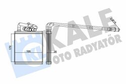 Радиатор отопления FORD Fiesta VI 09- радиатор отопления FORD Fiesta VI 09- Радиатор отопления FORD Fiesta VI 09- радиатор отопления FORD Fiesta VI 09-