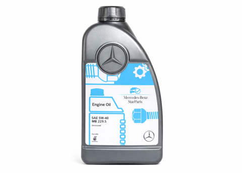 Моторна олива MERCEDES-BENZ (MB229.5) 5W-40, 1 літр