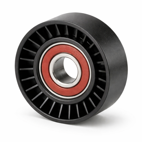 Натяжний ролик пластик 60x17x25