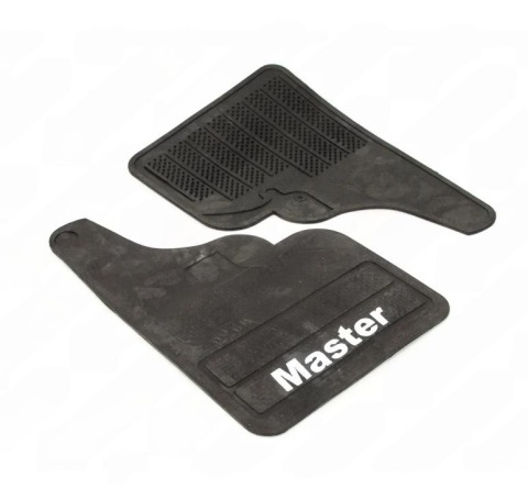 Брызговики задние / передние (прямые) 2 шт.