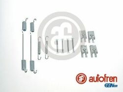 Комплект монтажний барабанних гальм зад JUMPER/DUCATO/BOXER 02- 254х56