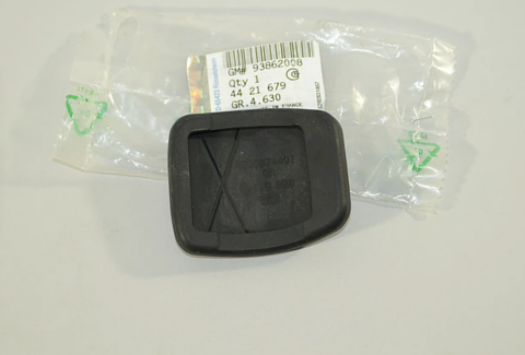 Накладка педалі (зчеплення/гальмо, 62mm) Накладка педалі (зчеплення/гальмо, 62mm)