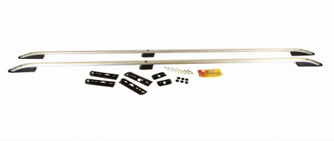 Рейлінги Skyport - сірі (довга база) Рейлінги Skyport - сірі (довга база)