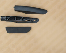 Рейлінги (хром, пластикові ніжки)