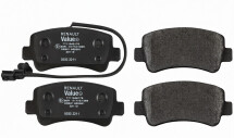 Задні гальмівні колодки Value+