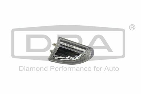 Световозвращатель бампера (переднего) VW Passat CC 08-12 (L)