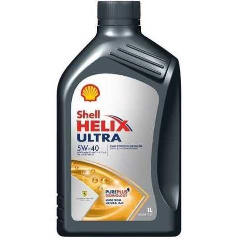 Моторна олива SHELL Helix Ultra 5W-40, 1 літр