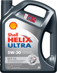 Моторна олива SHELL Helix Ultra ECT C3 5W-30, 4 літри