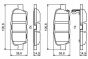 Колодки тормозные (задние) Renault Koleos 16-/Nissan Juke 10-/Leaf 10-, фото 7 - интернет-магазин Auto-Mechanic