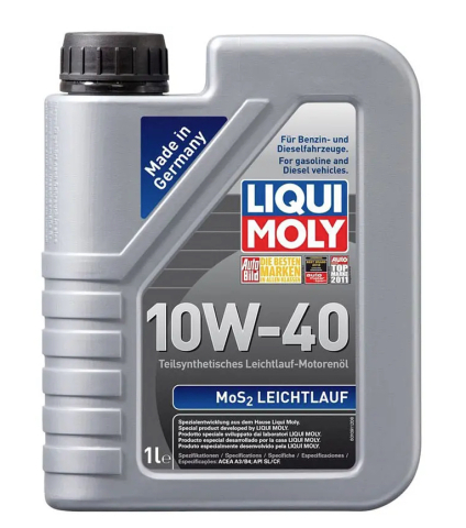 Моторна олива LM MoS2 Leichtlauf 10W-40, 1 літр