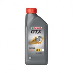 Моторное масло CASTROL GTX C4 5W-30, 1 литр