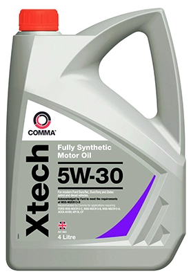Моторное масло Comma Xtech 5W-30 (4 л)