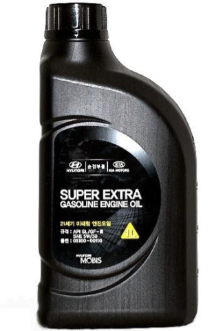 Моторна олива Hyundai / KIA Super Extra Gasoline 5W-30, 1 літр