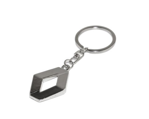 Брелок Renault металевий