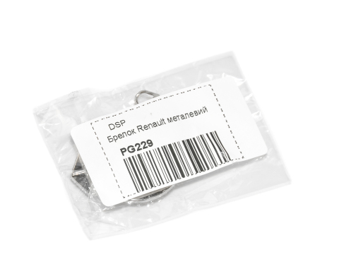 Брелок Renault металевий