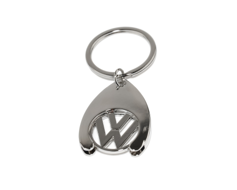 Брелок VW металевий