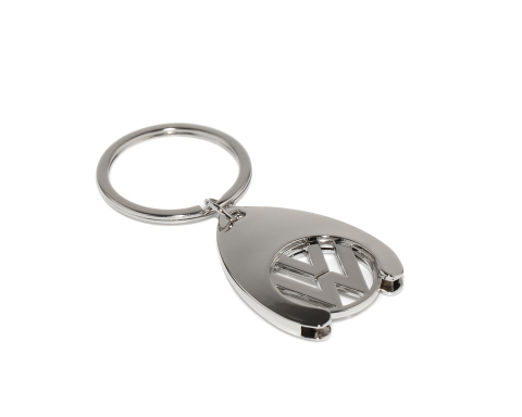 Брелок VW металевий